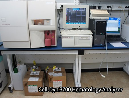Cell-Dyn 3700 Hematology Analyzer